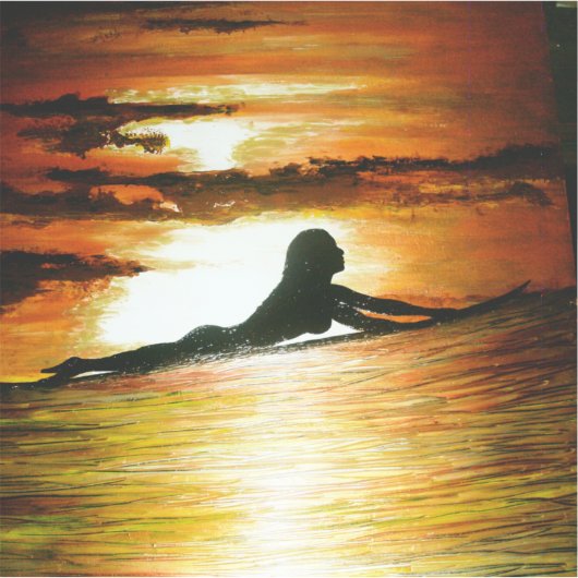 最終通話 シール (正面)