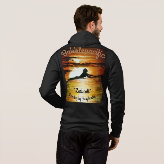 最終通話 パーカ (裏面フル)