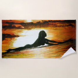 最終通話 ビーチタオル