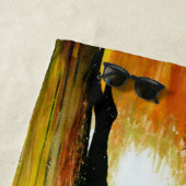 最終通話 ビーチタオル (インサイチュ)