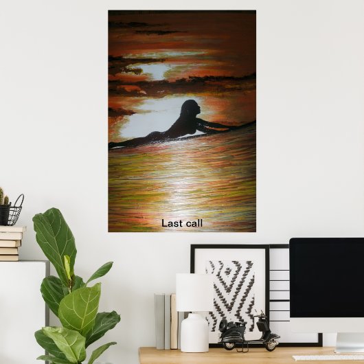 最終通話 ポスター (ホームオフィス)