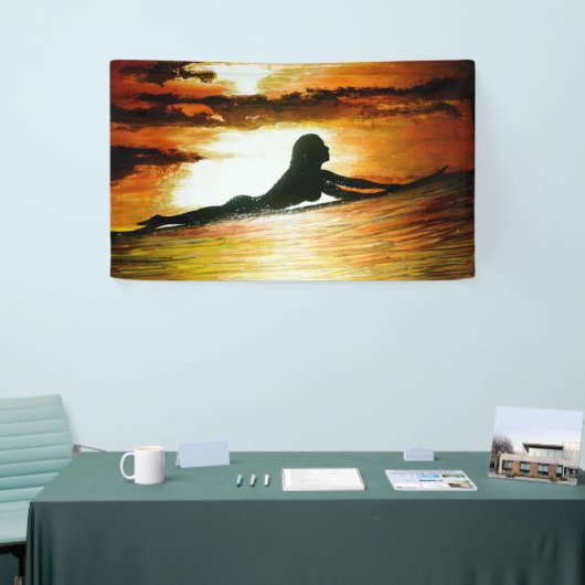 最終通話 横断幕 (トレードショー)