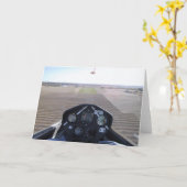 最終進入のグライダー カード (黄色い花)