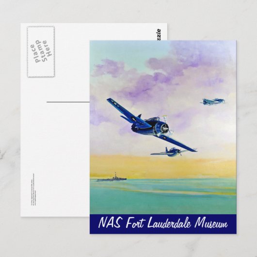 最終進入 ポストカード (正面/裏面)