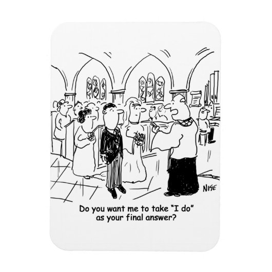 最結婚後の答えは私 マグネット (縦)