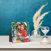 最良の友達 フォトプレート 現代のベストフレンド フォトプラーク (インサイチュ)