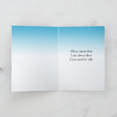 最近つらいことがあるみたいね... カード (内部)