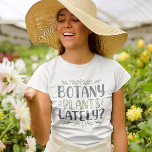 最近のボタニーの植物Tシャツ Tシャツ