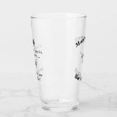 最近の最悪年の履歴ノベルティバー タンブラーグラス (左)