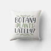 最近の植物園 クッション (裏面)