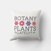 最近の植物園 クッション (裏面)