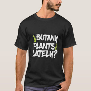 最近の植物園 Tシャツ