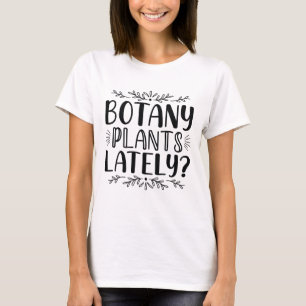 最近の植物園 Tシャツ