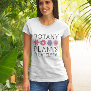 最近の植物園 Tシャツ
