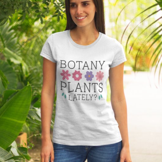 最近の植物園 Tシャツ
