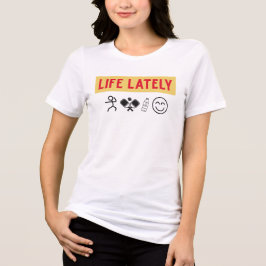 最近の私といえばピックルボール中毒 トライブレンドＴシャツ