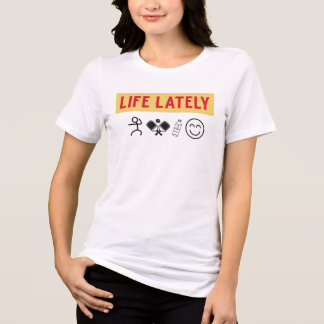 最近の私といえばピックルボール中毒 トライブレンドTシャツ