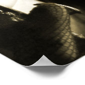 最近の私の夢は暗かった ポスター (角)