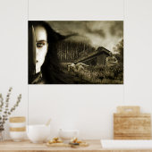 最近の私の夢は暗かった ポスター (キッチン)