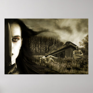 最近の私の夢は暗かった ポスター