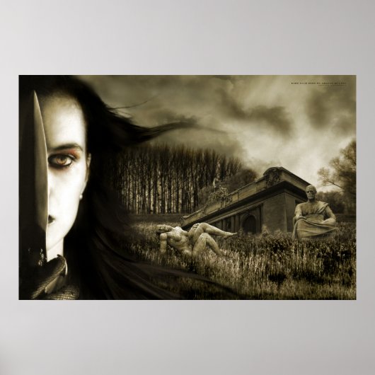 最近の私の夢は暗かった ポスター (正面)