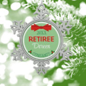 最近の退職者のカスタムクリスマス装飾 セラミックボールオーナメント