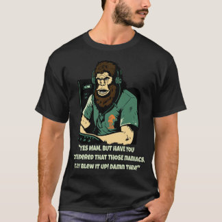 最近のPlanet Ape Customer Service Agent Tシャツ