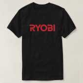最近のRyobi Essential Tシャツ (デザイン正面)