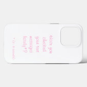 最近テキストメッセージを確認した？iPhone Case-Mate iPhoneケース (裏面 (横))