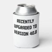 最近バージョン40.0にアップグレード 缶クーラー (缶正面)