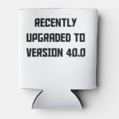 最近バージョン40.0にアップグレード 缶クーラー (正面)