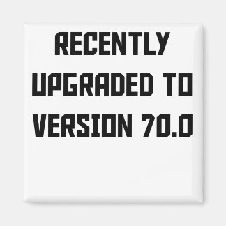 最近バージョン70.0にアップグレード マグネット