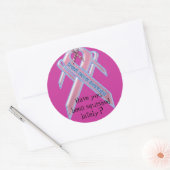 最近殺されたのか？ ラウンドシール (封筒)