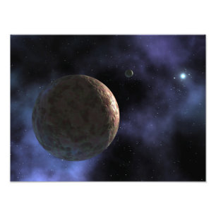 最近発見された惑星そっくりの目的 フォトプリント           
