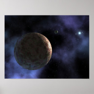 最近発見された惑星そっくりの目的 ポスター
