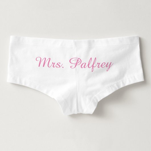 最近花嫁の~夫人を結婚して下さい ホットショーツ (裏面)