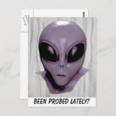 最近調べられたの? ポストカード (正面/裏面)