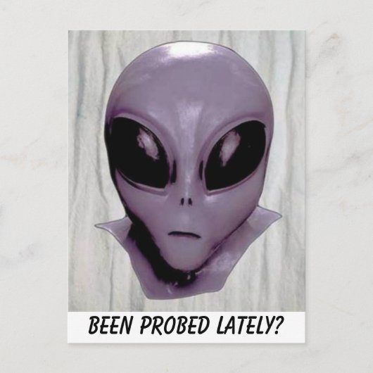 最近調べられたの? ポストカード (正面)