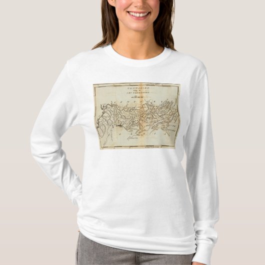 最近Tennassee南西領域 Tシャツ (正面)