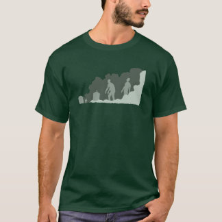 最近Undeceased -緑 Tシャツ