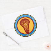 最速のゲーム ラウンドシール (封筒)