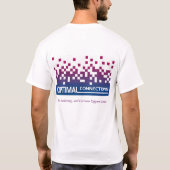 最適のつながり、LLC Tシャツ (裏面)
