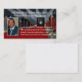 最適企業の名刺 名刺 (正面/裏面)