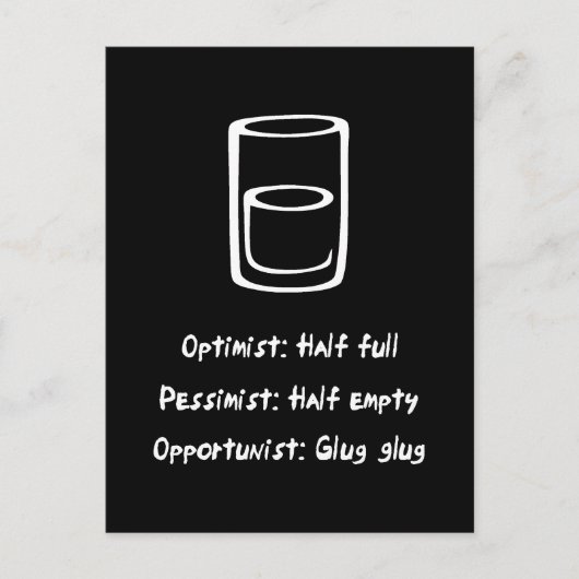 最適説教者 ポストカード (正面)