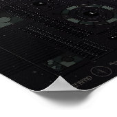 最適量子シリカ ポスター (角)