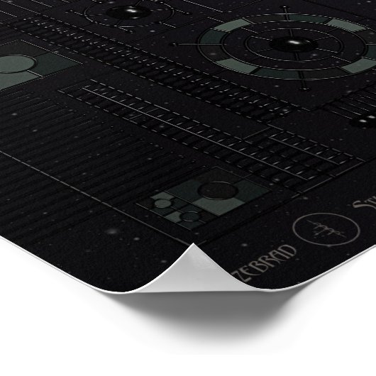 最適量子シリカ ポスター (角)