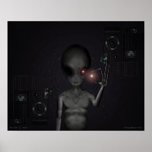 最適量子シリカ ポスター (正面)