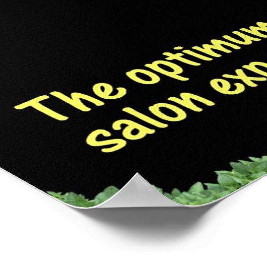 最適 ポスター (角)