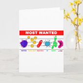 最重要指名手配 カード (黄色い花)