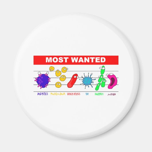 最重要指名手配 マグネット (正面)